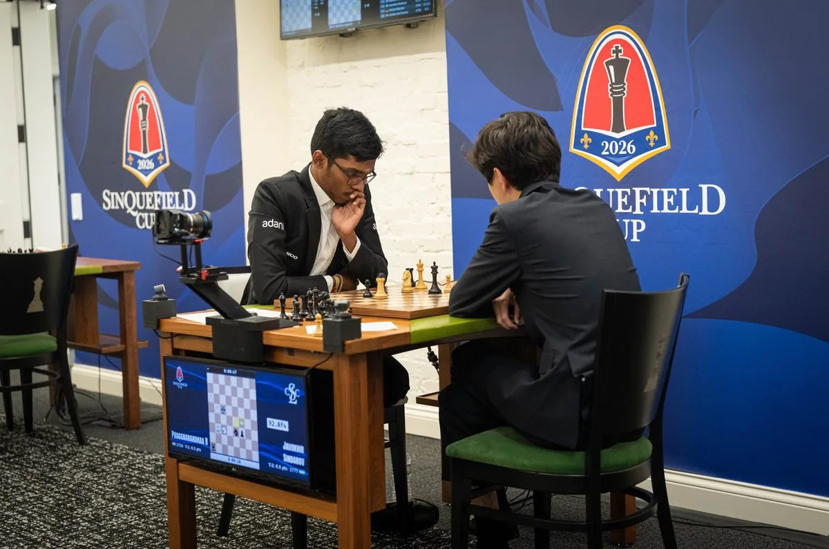 Sinquefield Cup - Live!