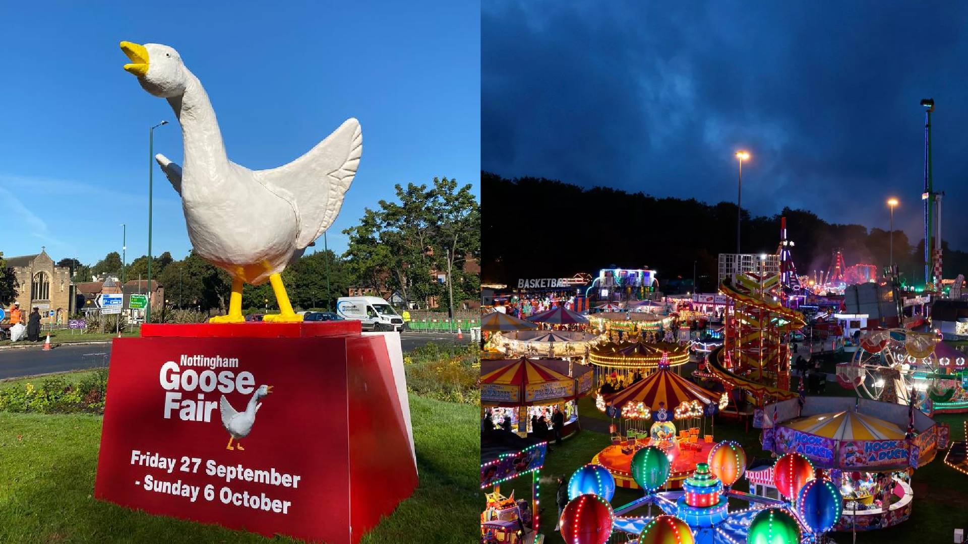 Nottingham Goose Fair