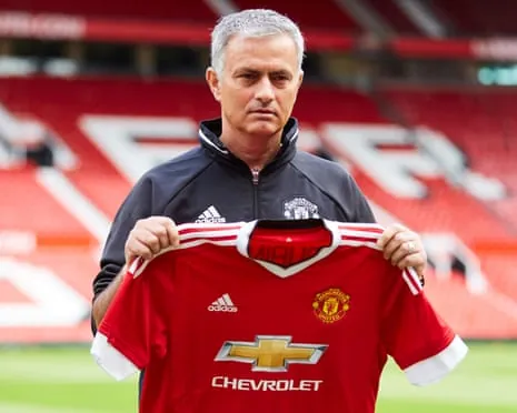 José Mourinho is unveiled as Manchester United manager in 2016